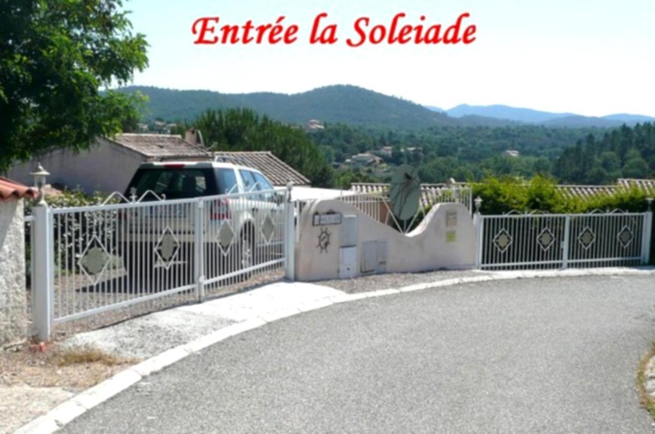 la Soleiade Gites 2à4 pers au Lac de Saint-Cassien proximité Cannes Mandelieu la Napoule Frejus St Raphael Montauroux Extérieur photo