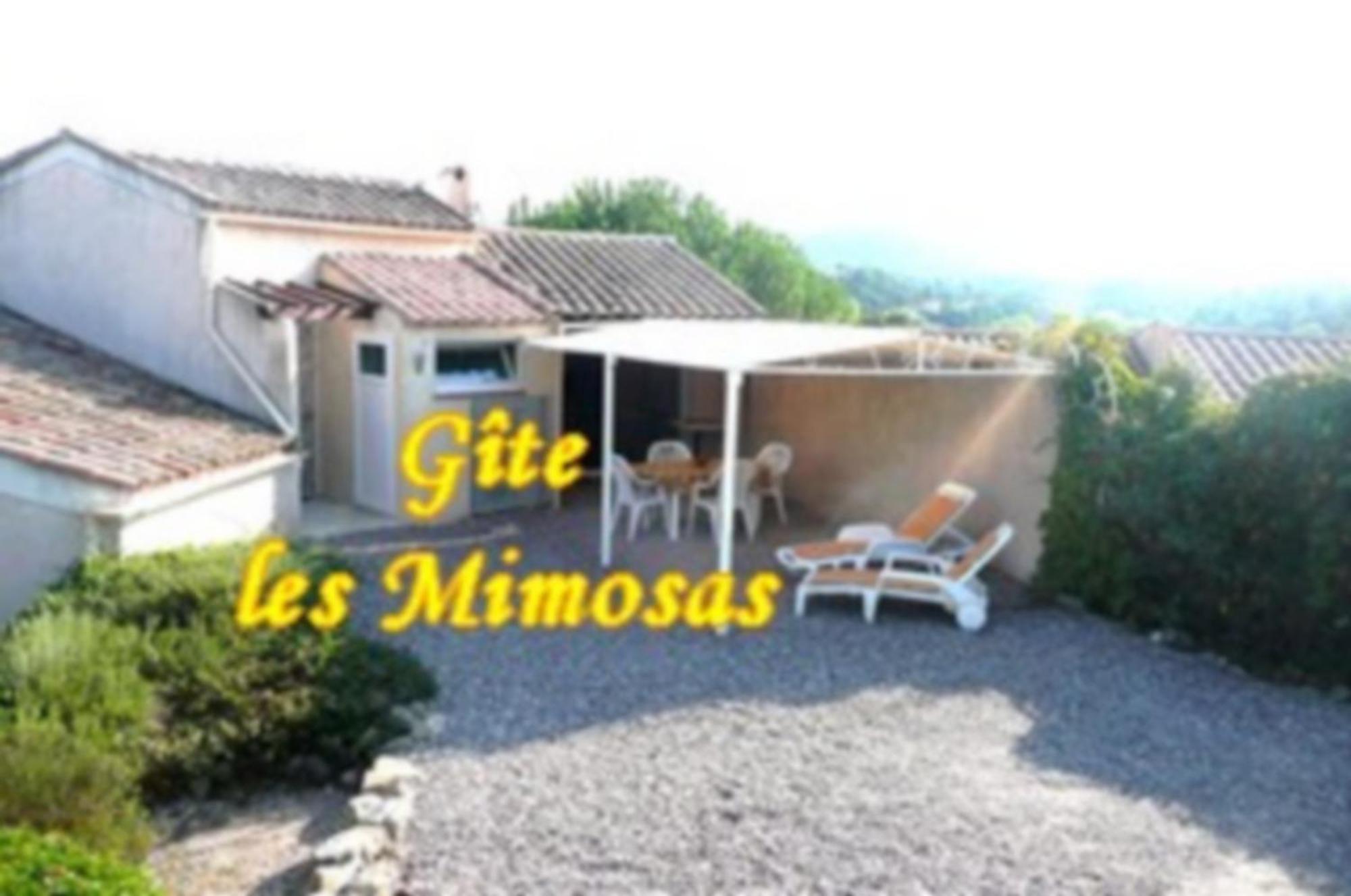 la Soleiade Gites 2à4 pers au Lac de Saint-Cassien proximité Cannes Mandelieu la Napoule Frejus St Raphael Montauroux Extérieur photo